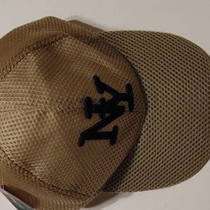 New York mesh hat